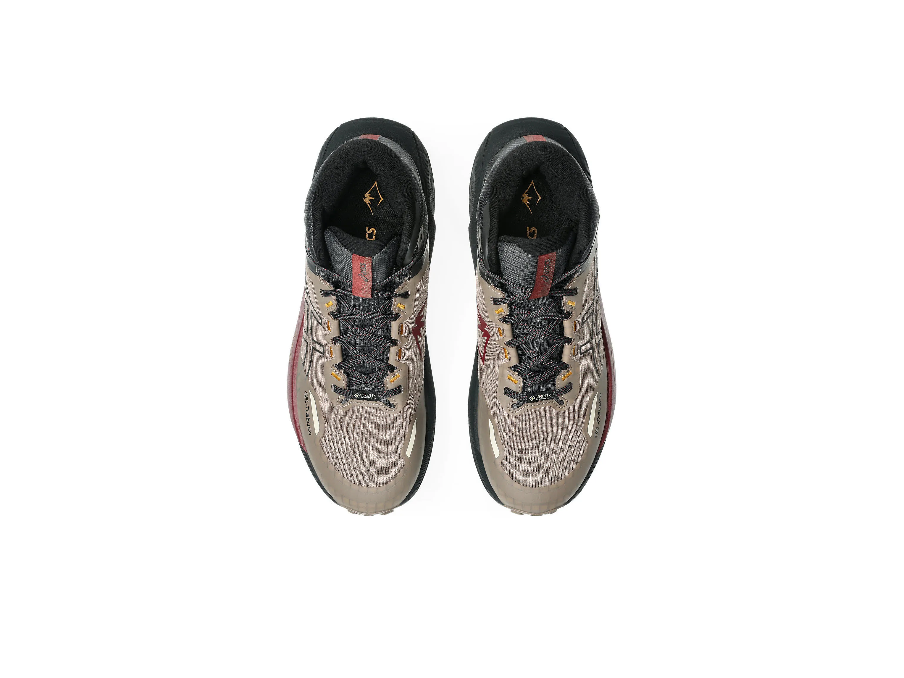 Asics GEL-Trabuco MT GTX Herren Trailrunning Laufschuhe taupe grey/graphite