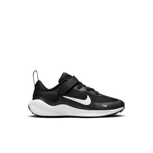 Nike Revolution 7 Little Kids Sneaker Laufschuh Kinder schwarz