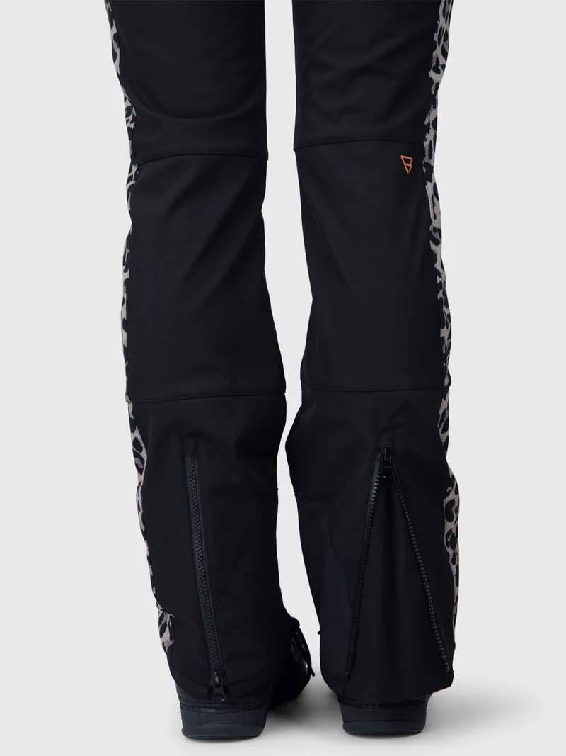 Brunotti Jymma Women Softshell Pants Damen Skihose Snowboardhose schwarz