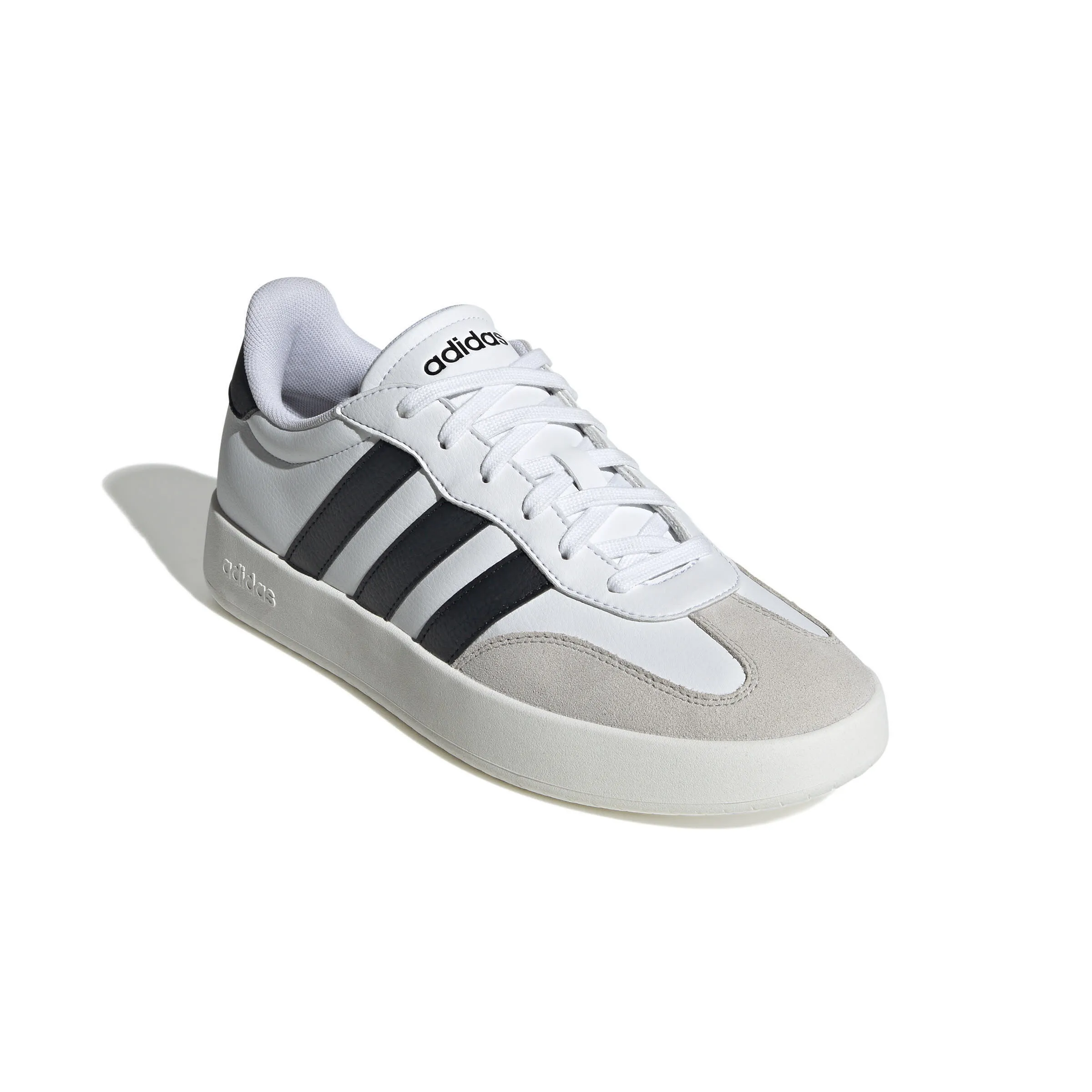 adidas BARREDA Herren Sneaker Freizeitschuhe weiß/schwarz