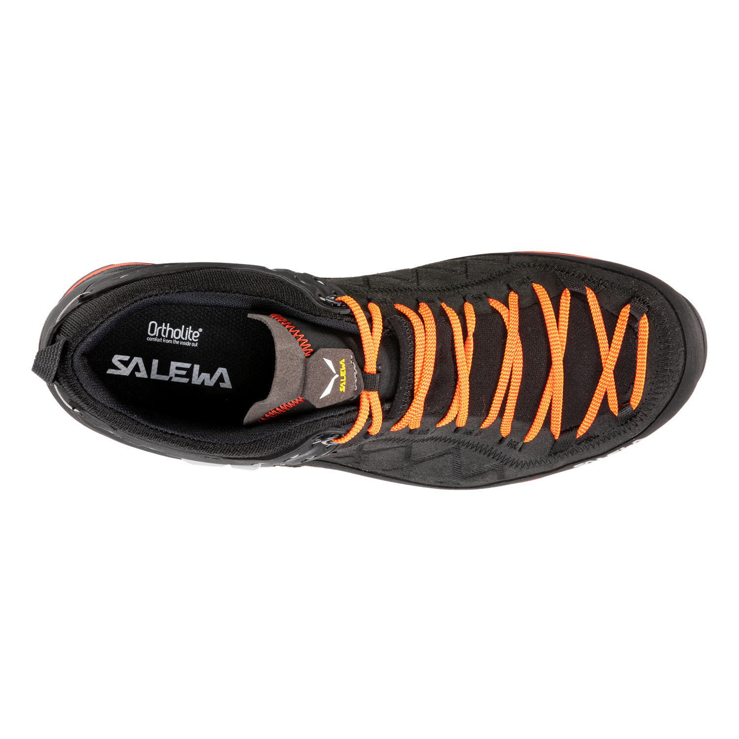 Salewa MS MTN TRAINER 2 GTX Treckingschuh Herren wasserdicht atmungsaktiv leicht schwarz NRU