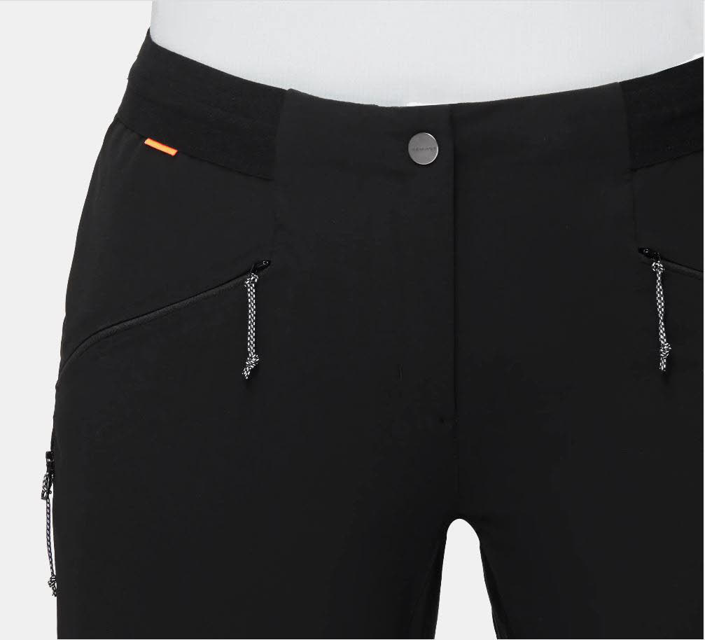 Mammut DA Aenergy SO Hybrid Pants Damen Softshellhose Skitouren Hose schwarz NEU