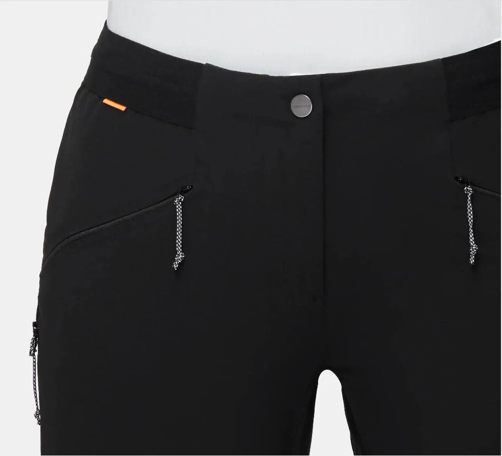 Mammut DA Aenergy SO Hybrid Pants Damen Softshellhose Skitouren Hose schwarz NEU