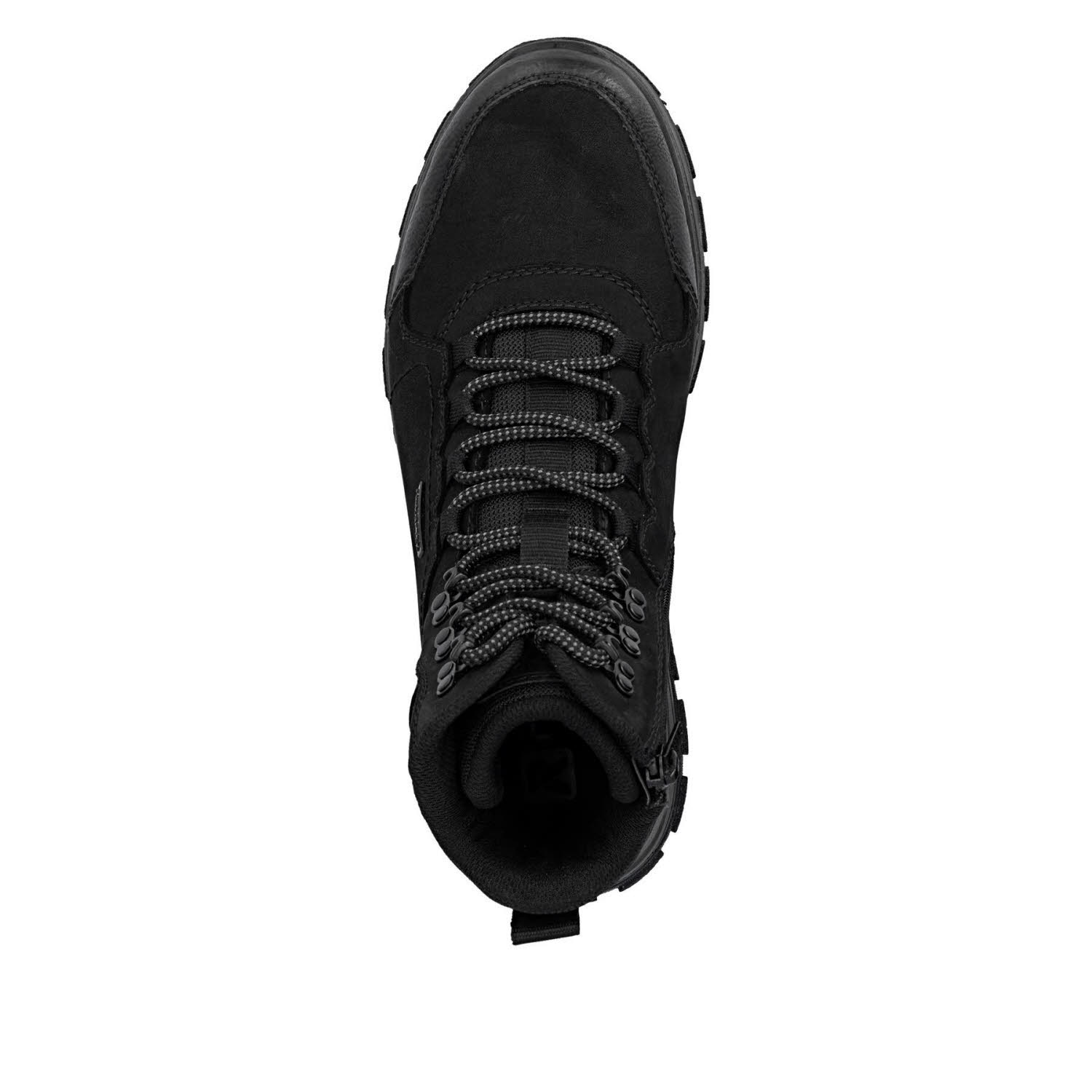 Rieker HWK Herren Stiefel Herren Schnürstiefel Winterstiefel schwarz