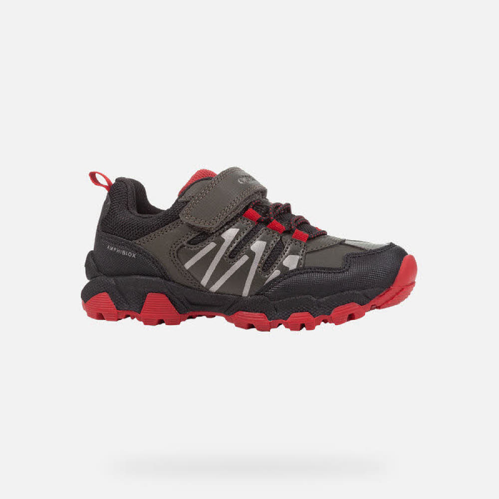 Geox Magnetar Jungen Outdoorschuhe Rot