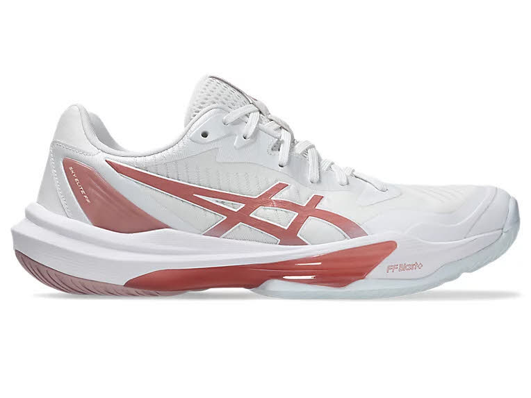 ASICS  SKY ELITE FF 3 Volleyballschuhe Damen White/Morganite