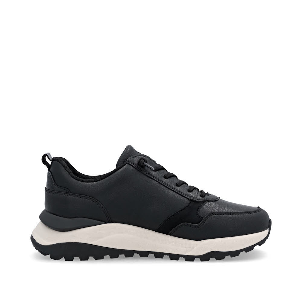 Rieker HWK Damen Halbschuhe Sneaker Low schwarz