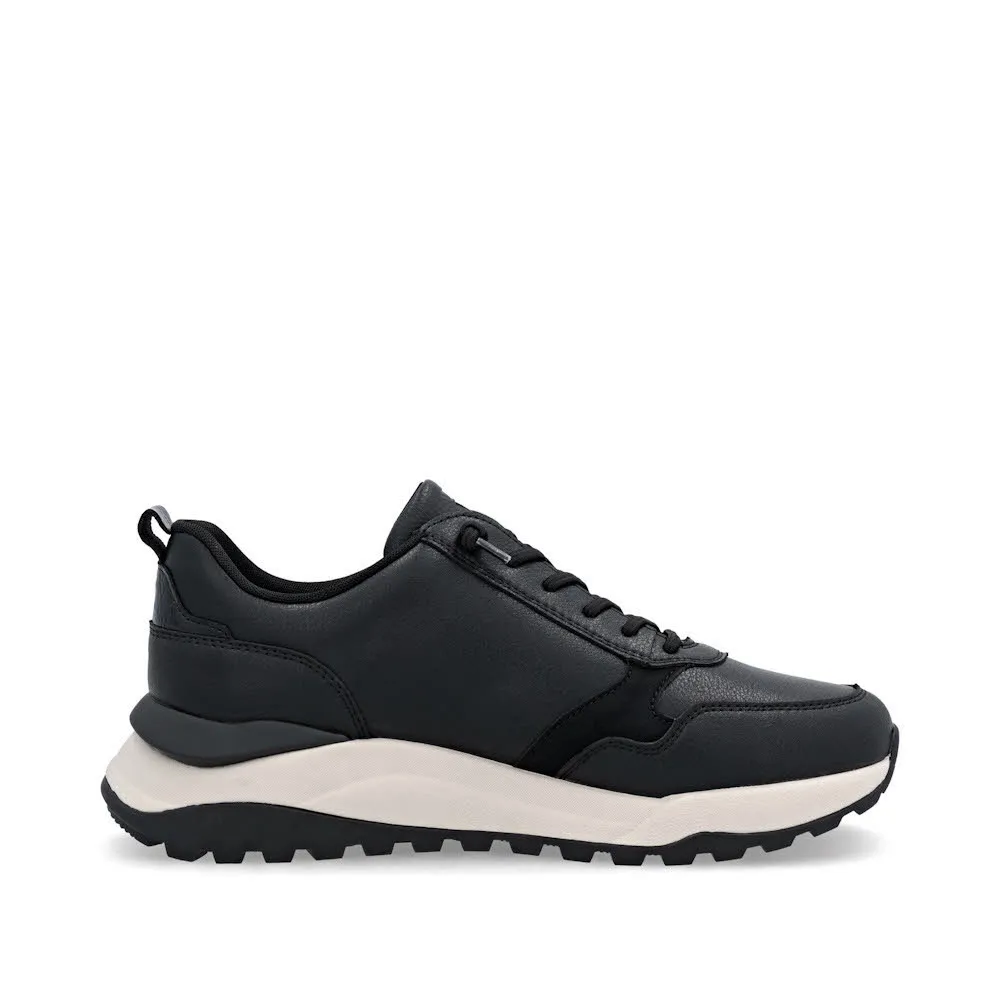 Rieker HWK Damen Halbschuhe Sneaker Low schwarz