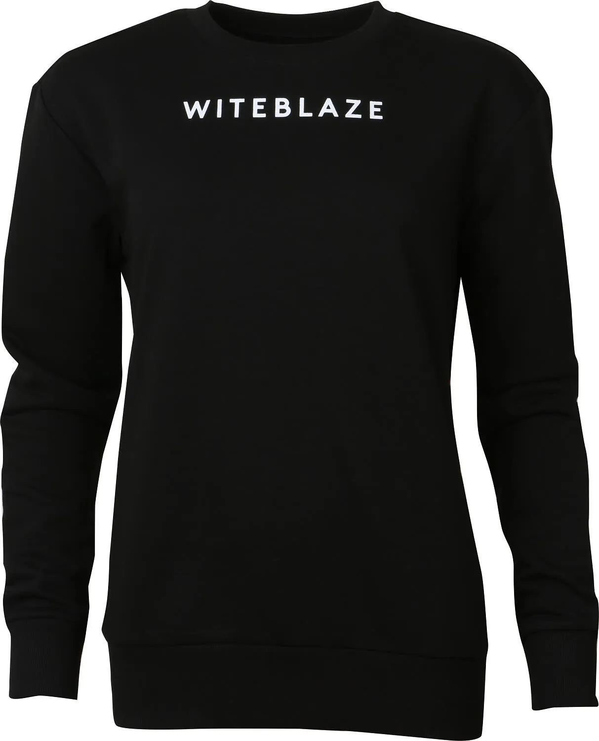Witeblaze PROMO CREW NECK Ladies Damen Sweatshirt schwarz
