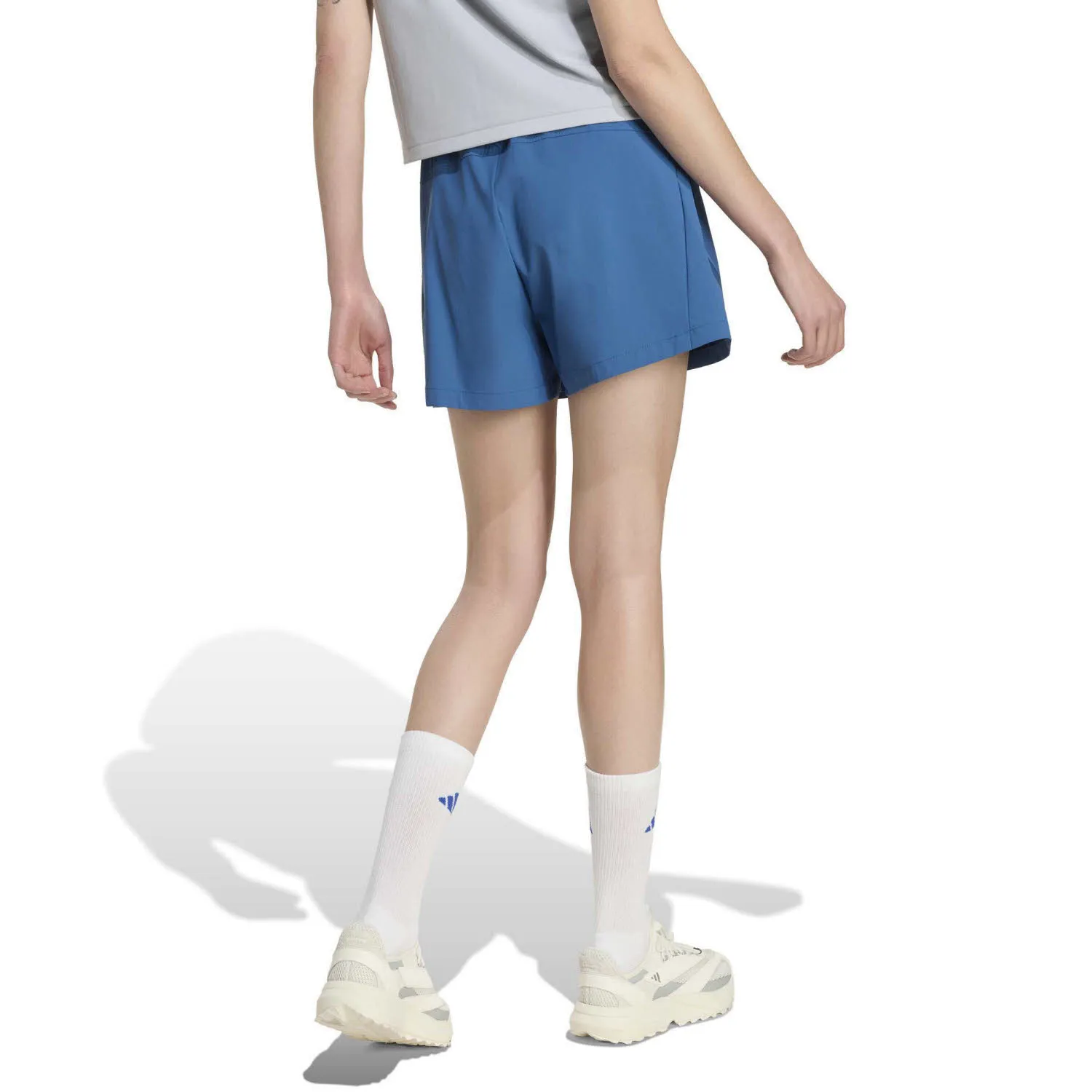 adidas Z.N.E. Shorts Damen Sportshorts blau