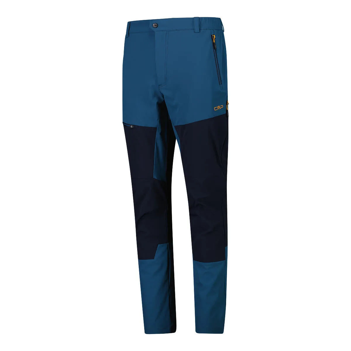 CMP MAN LONG PANT Herren Wanderhose Trekkinghose ungefüttert petroleum
