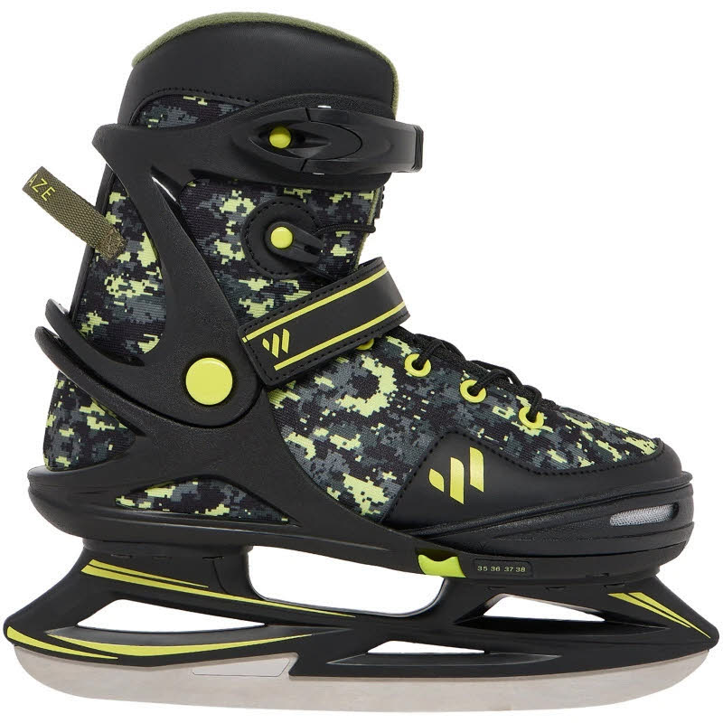 WITEBLAZE I3000 Schlittschuh Jungen schwarz-gelb