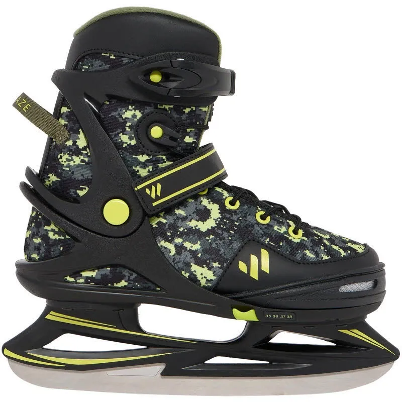 WITEBLAZE I3000 Schlittschuh Jungen schwarz-gelb