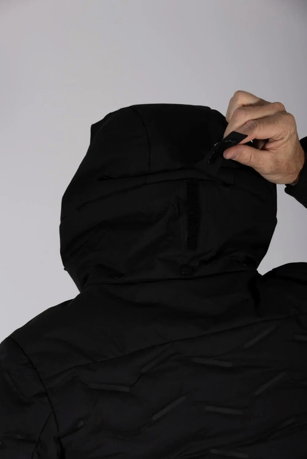 Maul Thun MTX Skijacke Winterjacke Steppjacke Herren schwarz