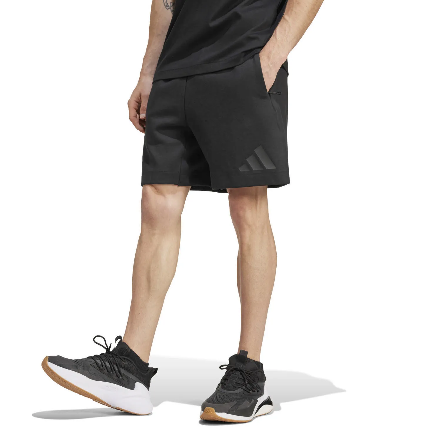 adidas Z.N.E. SHORTS Herren Freizeitshorts Sportshorts schwarz