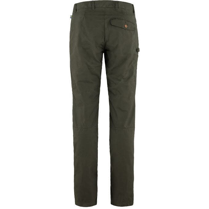 Fjällräven Sörmland Tapered Winter Trousers W Trekkinghose gefüttert Wanderhose Damen grün