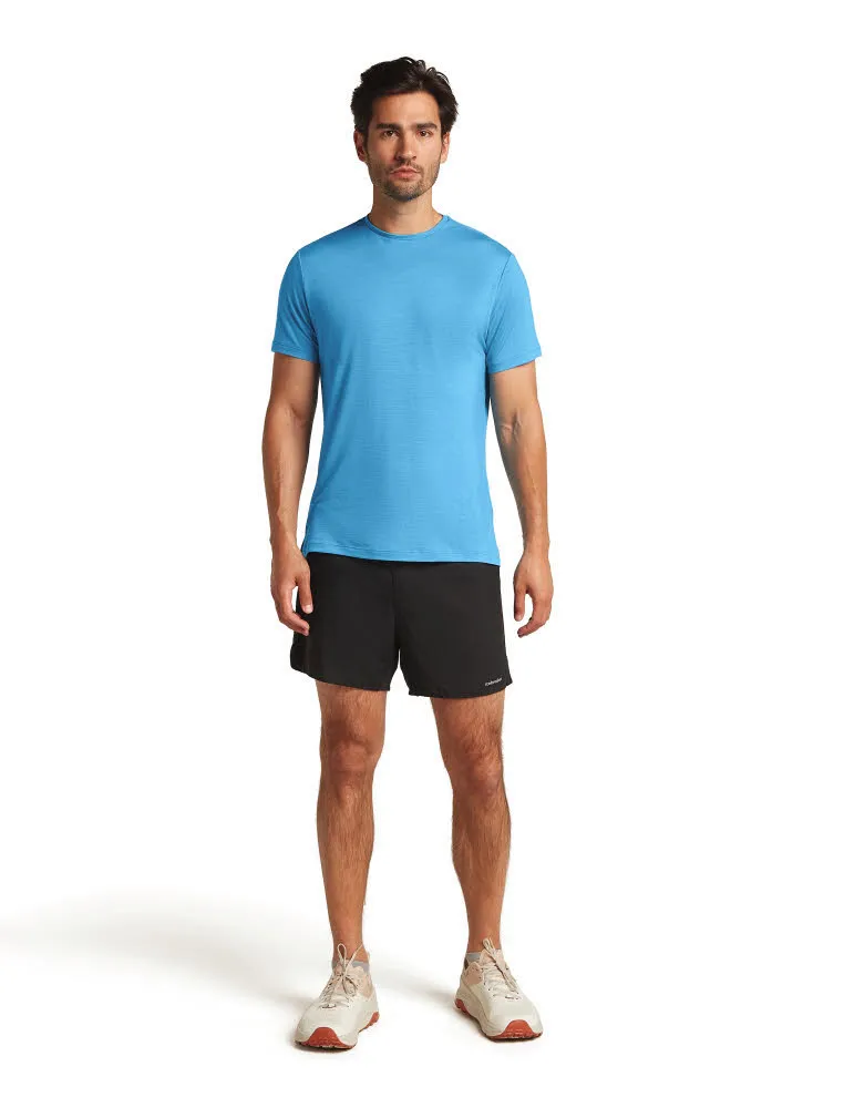 Icebreaker Sphere III SS Tee Herren T-Shirt Funktionsshirt blau
