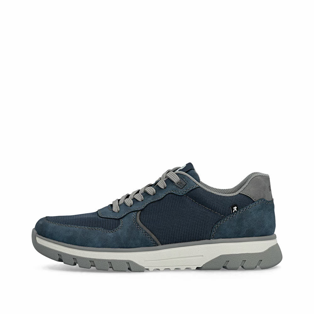 Rieker Herren Sneaker Low blau