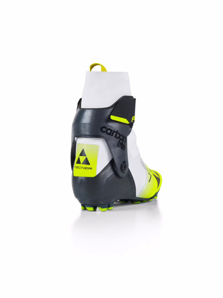 Fischer SPEEDMAX 7 SKATE Ws Damen Langlaufschuhe Skating weiß/gelb
