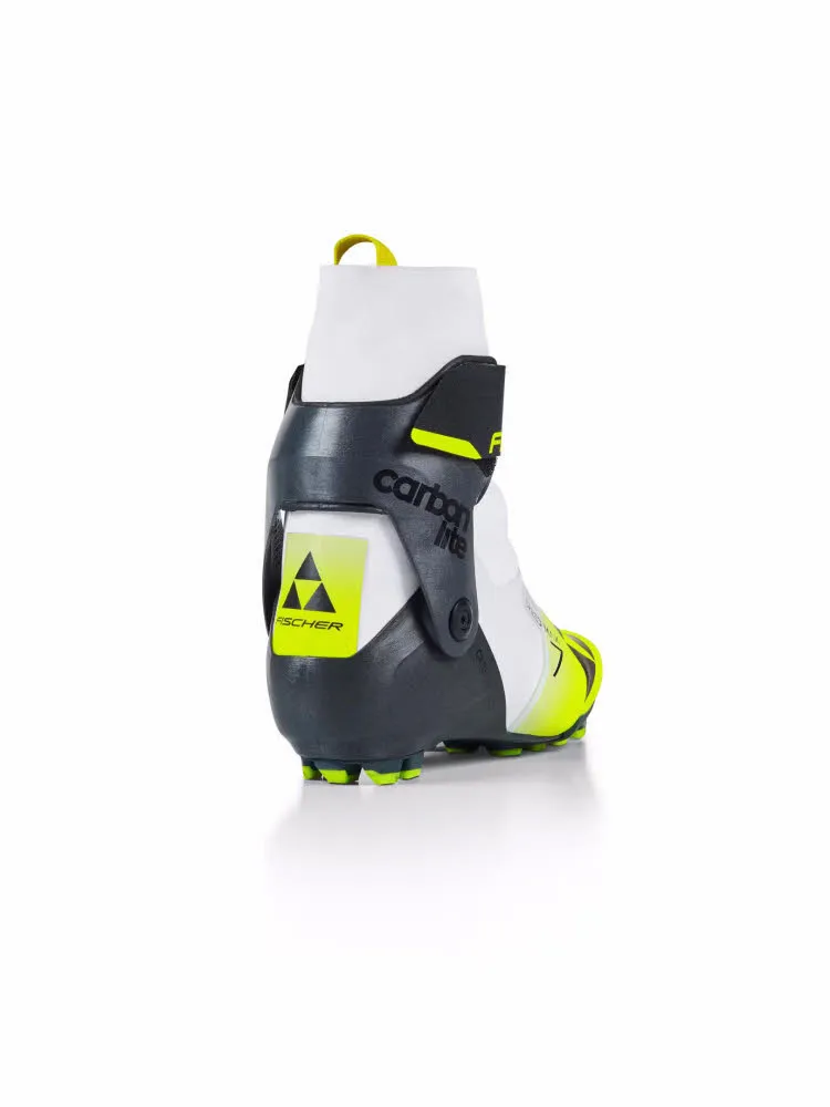 Fischer SPEEDMAX 7 SKATE Ws Damen Langlaufschuhe Skating weiß/gelb