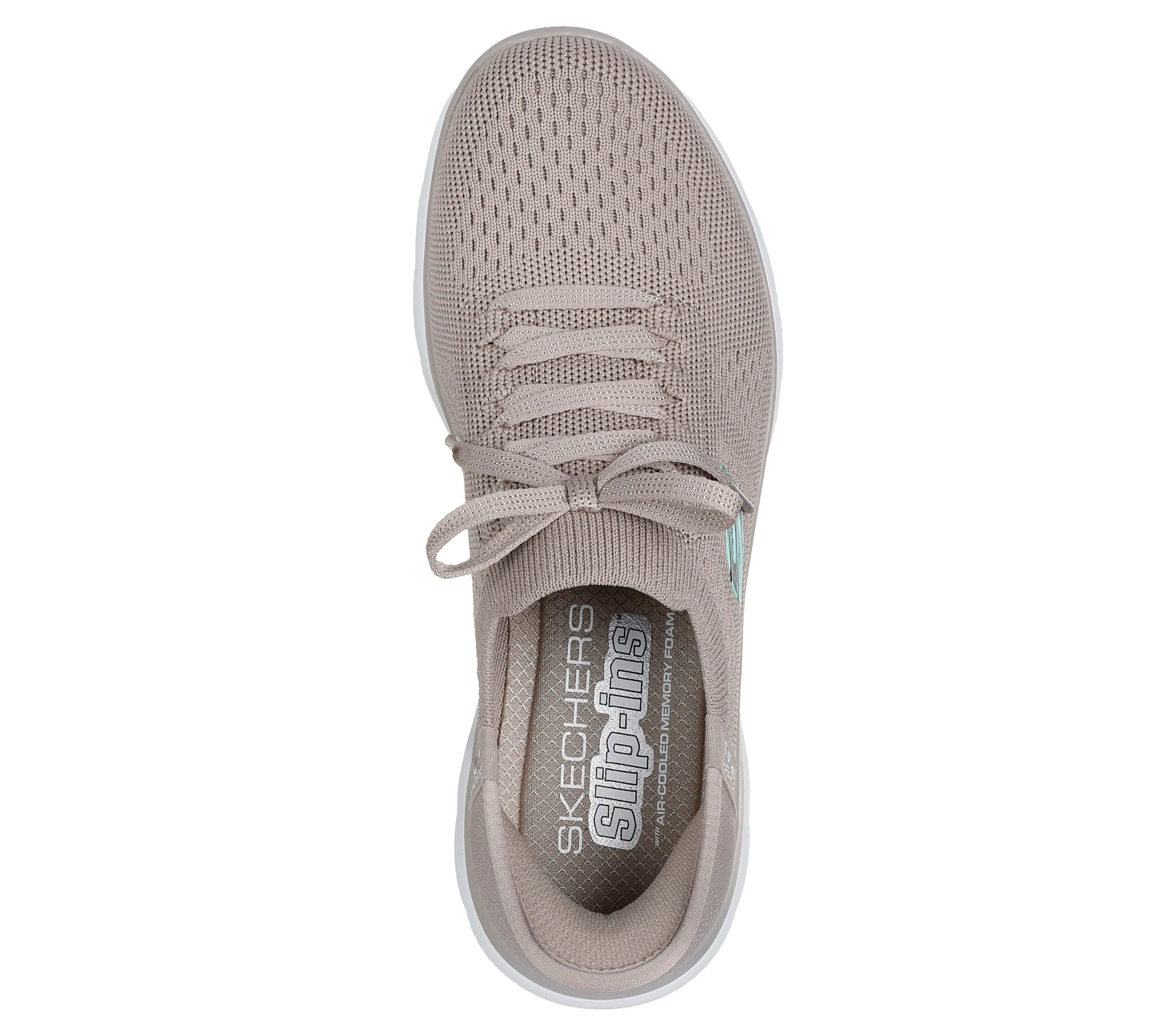 Skechers Slip-ins: Summits - New Daily Sneaker Slipper Damen grau