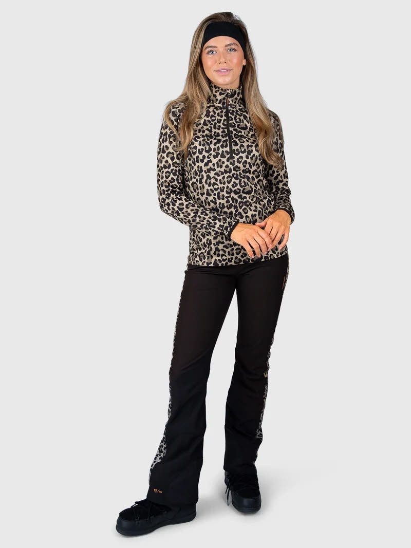 Brunotti Jymma Women Softshell Pants Damen Skihose Snowboardhose schwarz