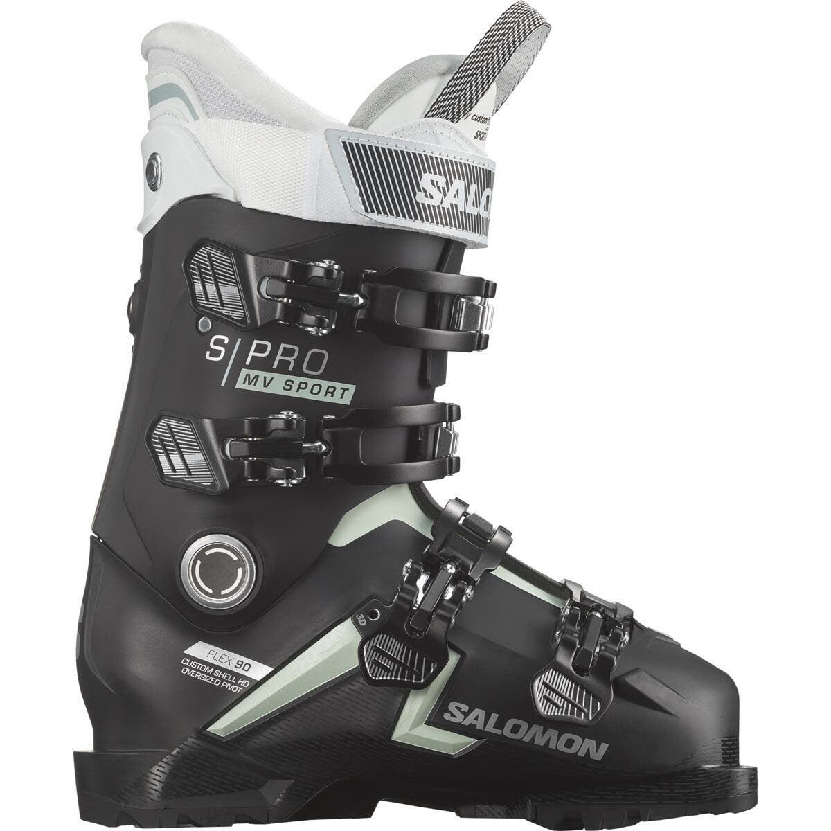 Salomon S/PRO MV SPORT 90 W GW Skischuh Damen schwarz
