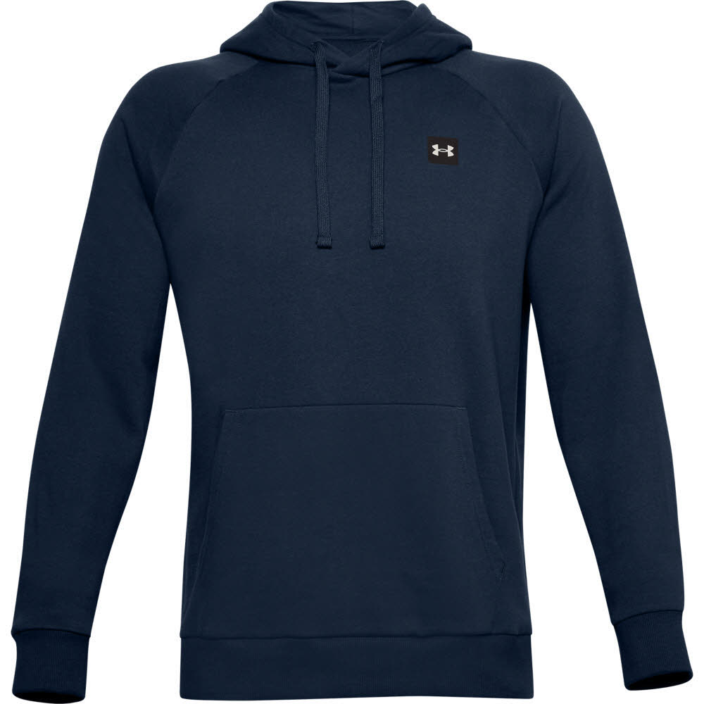 Under Armour Men's UA Rival Fleece Hoodie Kapuzenpullover Herren dunkelblau
