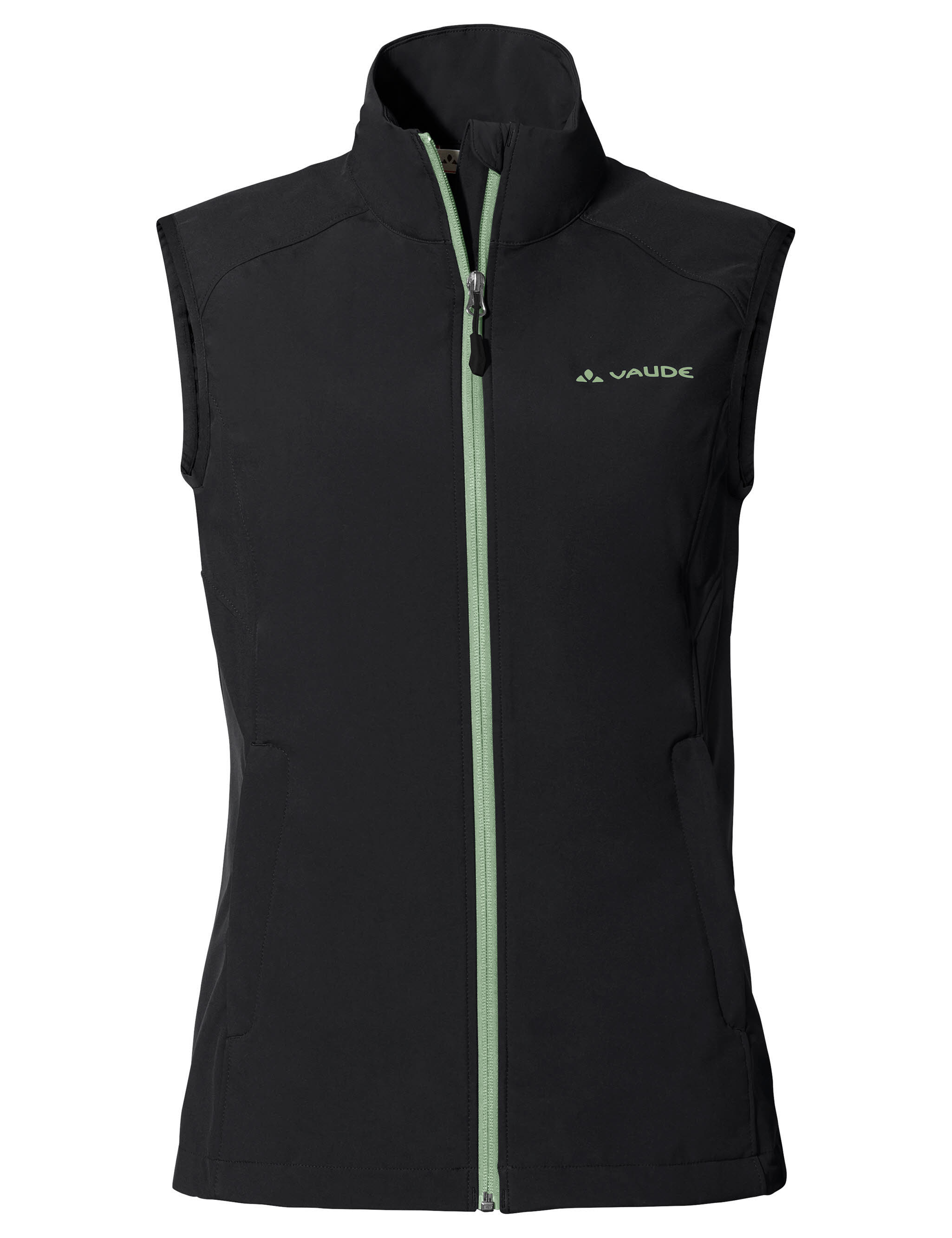 Vaude Women´s Hurricane Vest III Softshellweste Windweste Damen schwarz