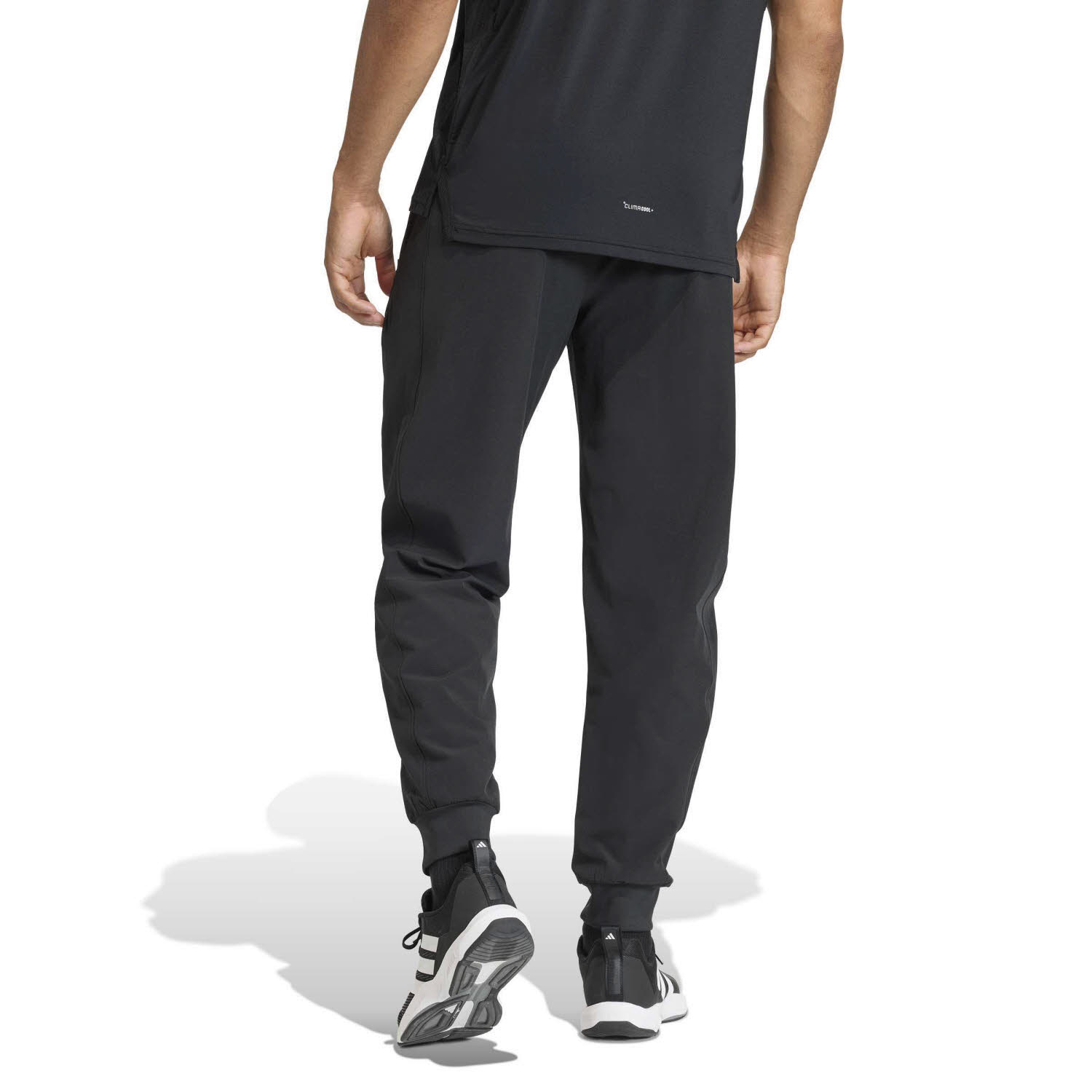 adidas Workout Essentials Flex Woven Herren Jogginghose Sporthose schwarz