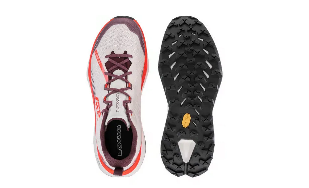 LOWA® SKYTERRA Herren Trailrunningschuhe Laufschuhe bordeaux/flame