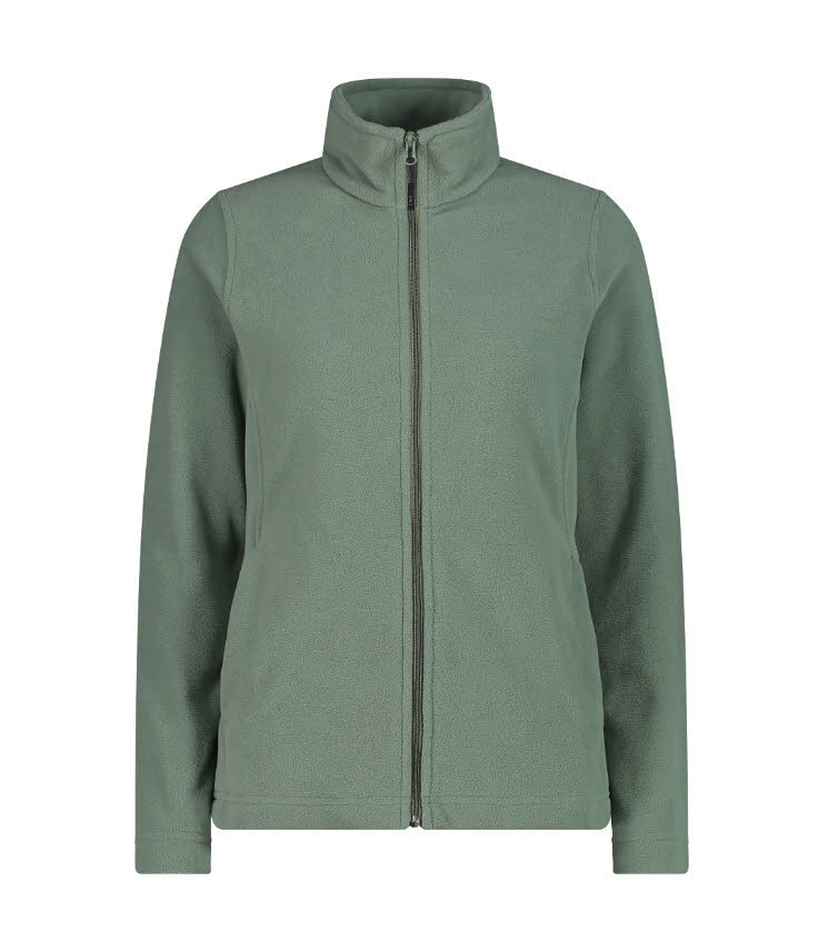 CMP Damen Fleecejacke grün