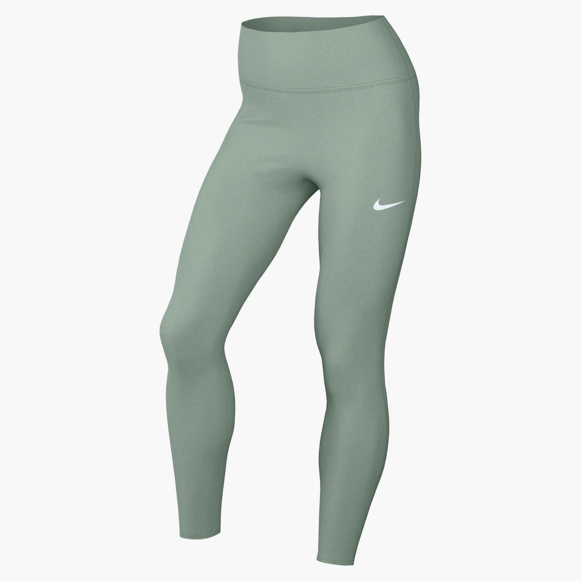 Nike W NK DF ONE HR 7/8 TIGHT USEAM Damen Leggins grün