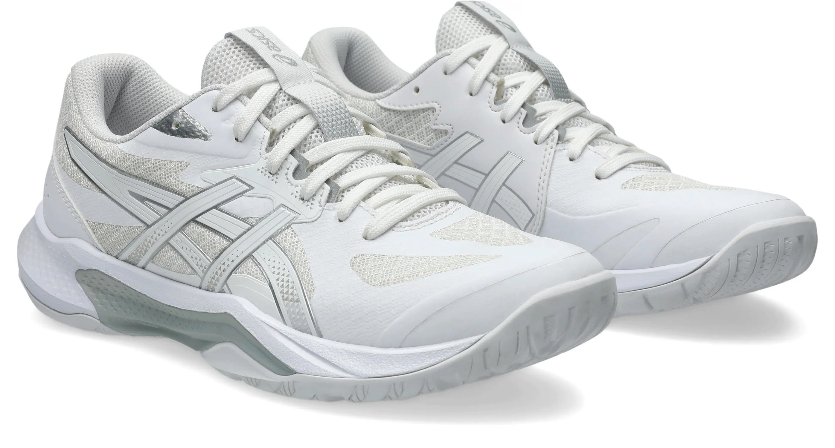 ASICS GEL-TACTIC 13 Damen Volleyballschuhe White/Pure Silver