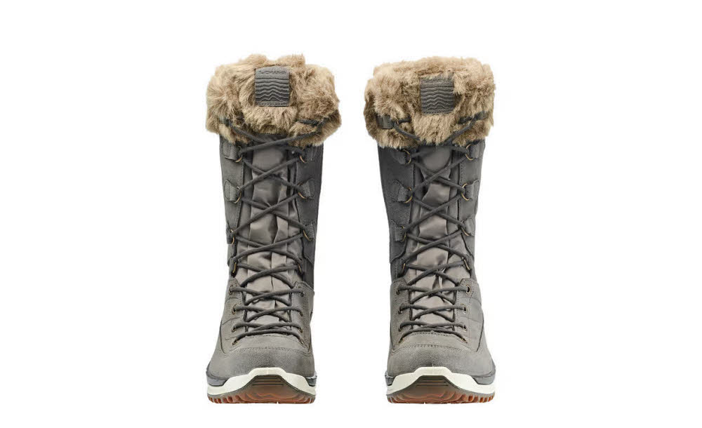 Lowa ALBA EVO GTX Ws Damen Winterstiefel Winterboots stein/panna