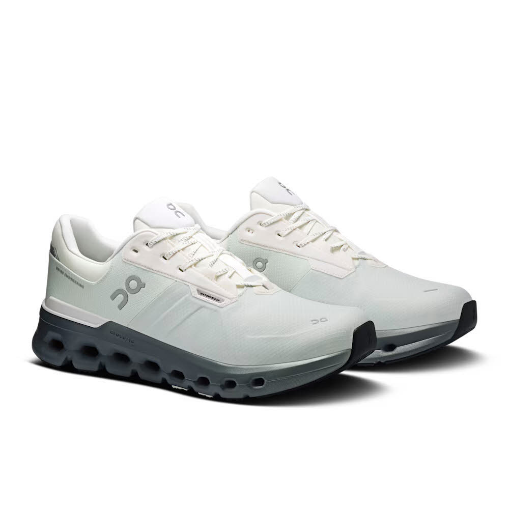 ON CLOUDRUNNER 2 WATERPROOF Herren Laufschuhe Joggingschuhe iceberg/rock
