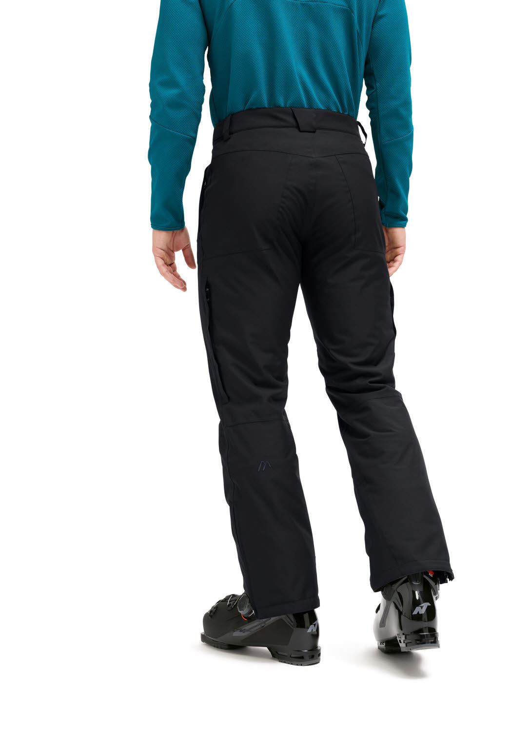 Maier Sports Majelletta Vent Herren Skihose Winterhose schwarz