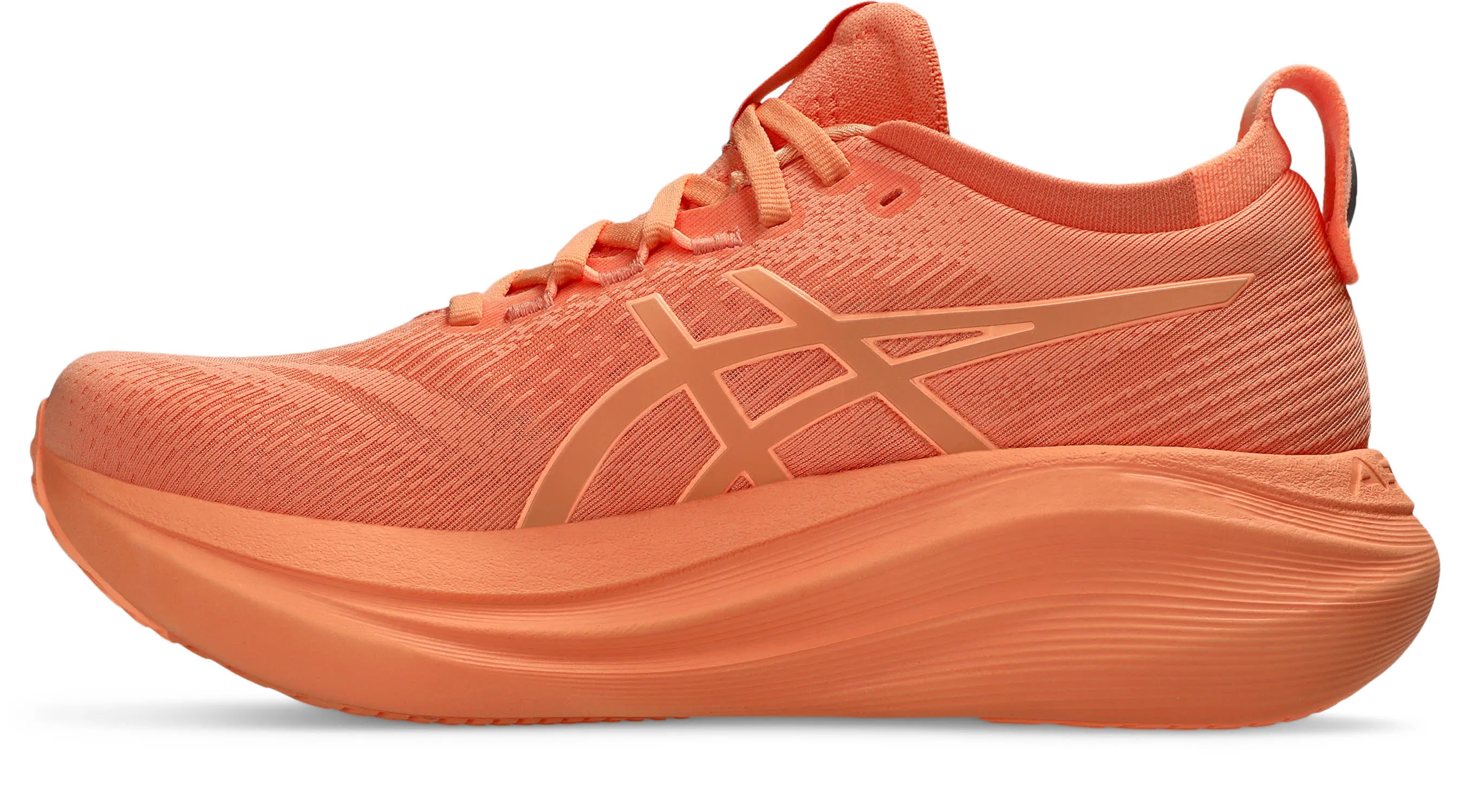ASICS GEL-NIMBUS 27 LITE-SHOW Laufschuhe Joggingschuhe Damen orange