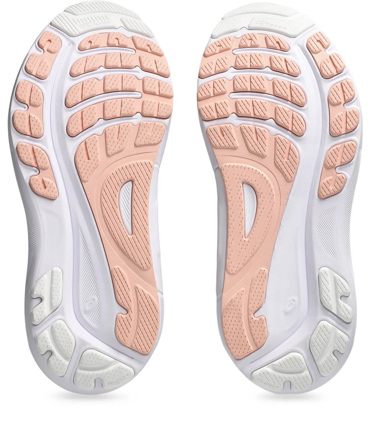 ASICS GEL-KAYANO 31 Laufschuhe Joggingschuhe Damen weiß pfirsich