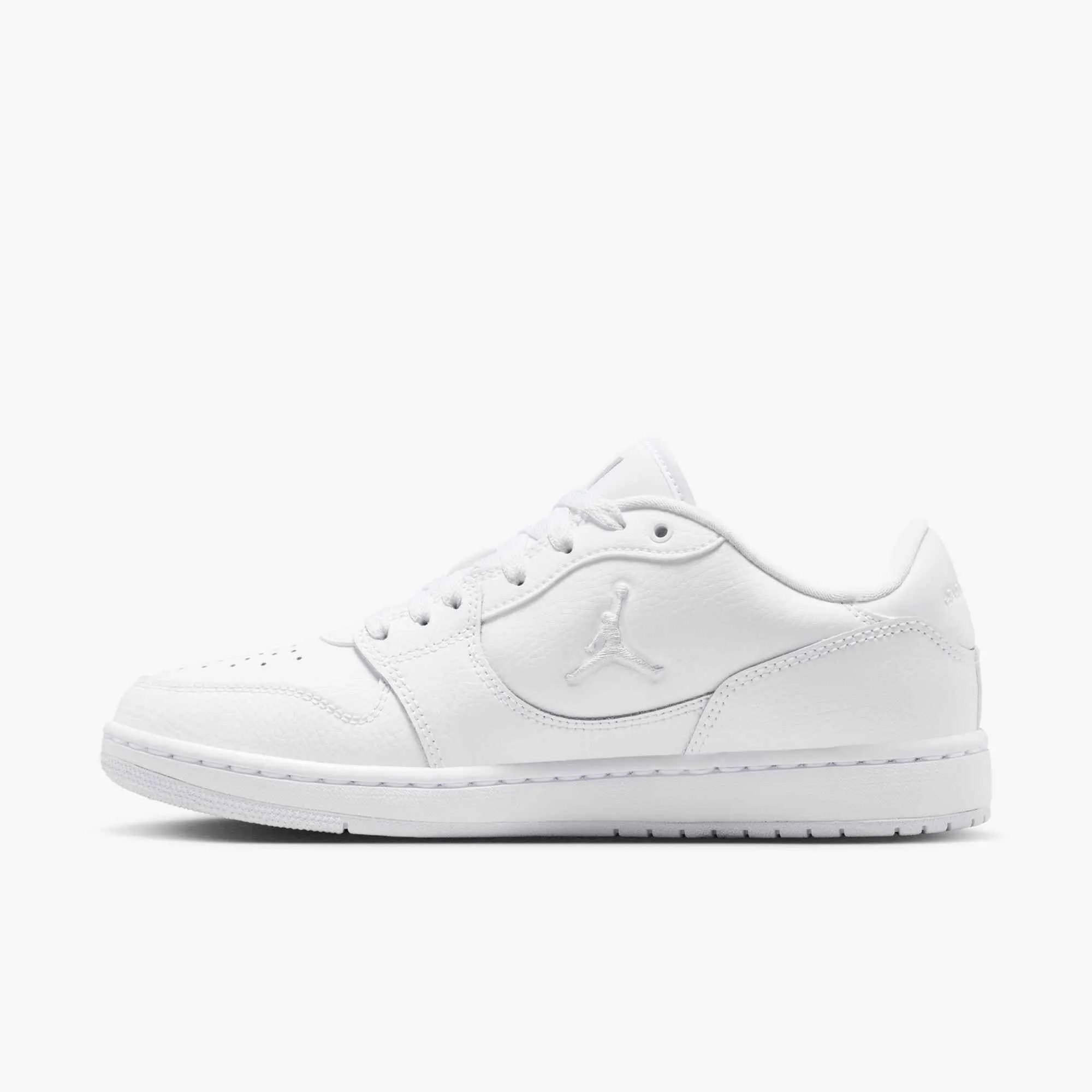 NIKE WMNS JORDAN COURT CONNECT LOW Damen Sneaker Freizeitschuhe weiß