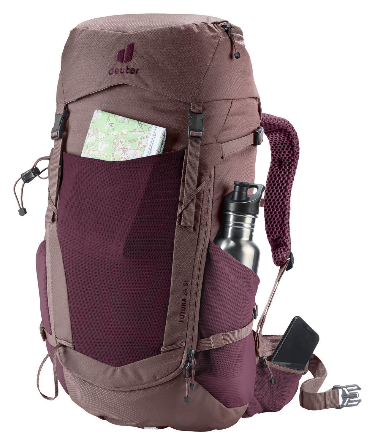 Deuter Futura 24 SL Damen Wanderrucksack Trekkingrucksack lila