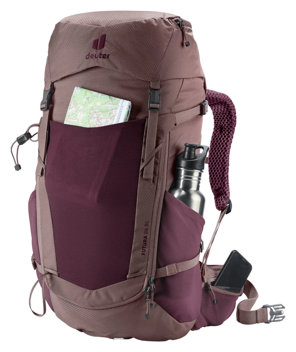 Deuter Futura 24 SL Damen Wanderrucksack Trekkingrucksack lila