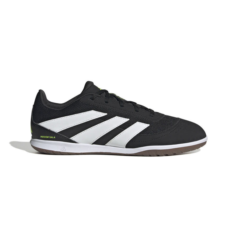 adidas PREDATOR CLUB IN SALA Unisex Fußballschuhe Hallenschuhe cblack/ftwwht/luclem