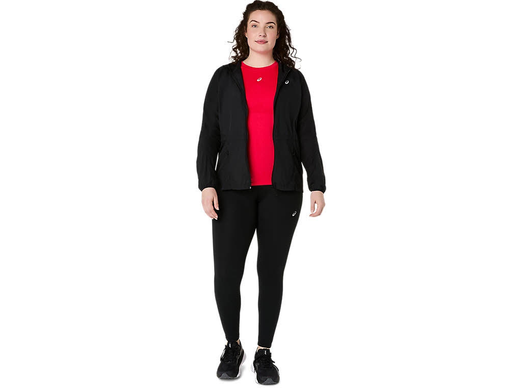 Asics ROAD SEAMLESS LS TOP Damen Laufoberteil Langarmshirt rot