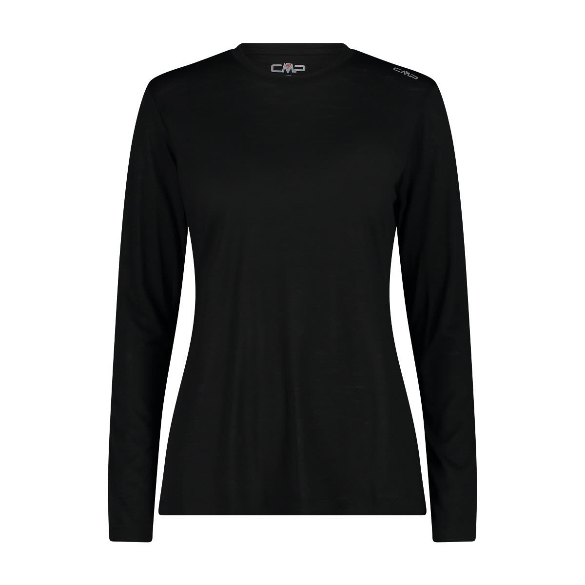 CMP KILDAR Damen Sweatshirt  Merino schwarz
