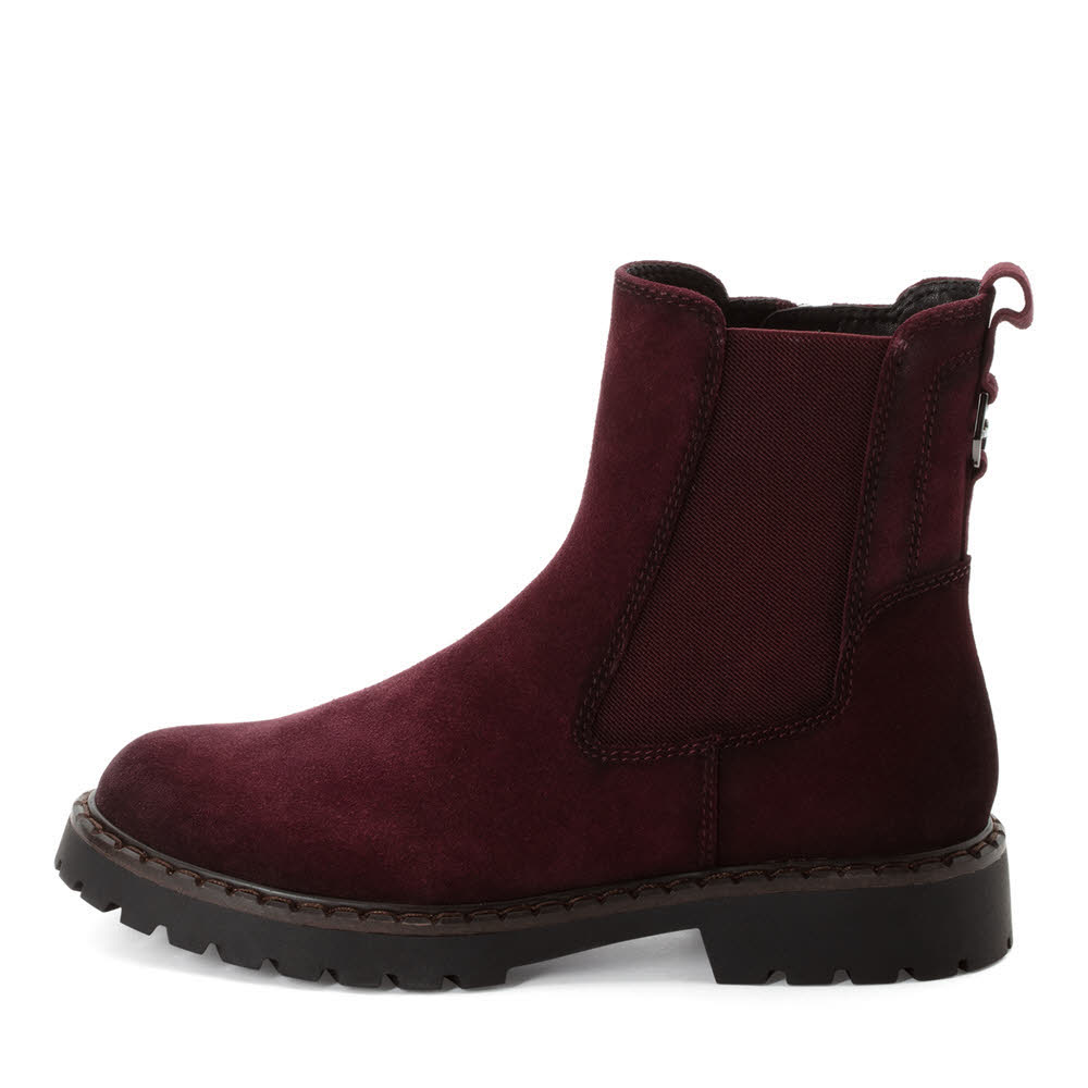 Tamaris Damen Stiefelette rot