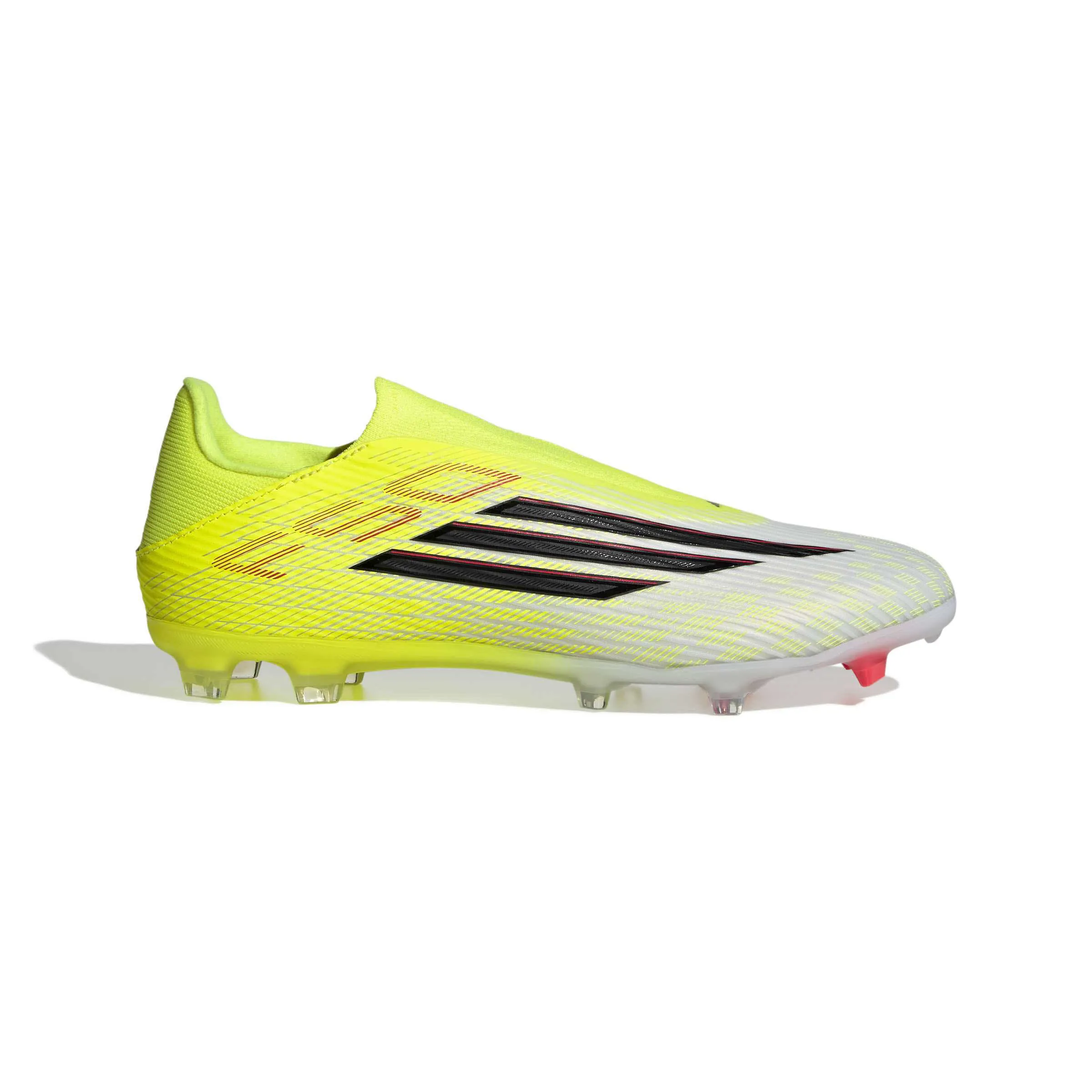 adidas F50 LEAGUE LL FG/MG Unisex Fußballschuhe Stollenschuhe gelb/grau