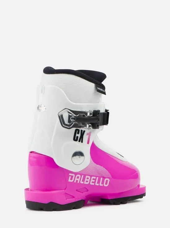 Dalbello CX 1.0 CABRIO GW Mädchen Skischuhe weiß/pink