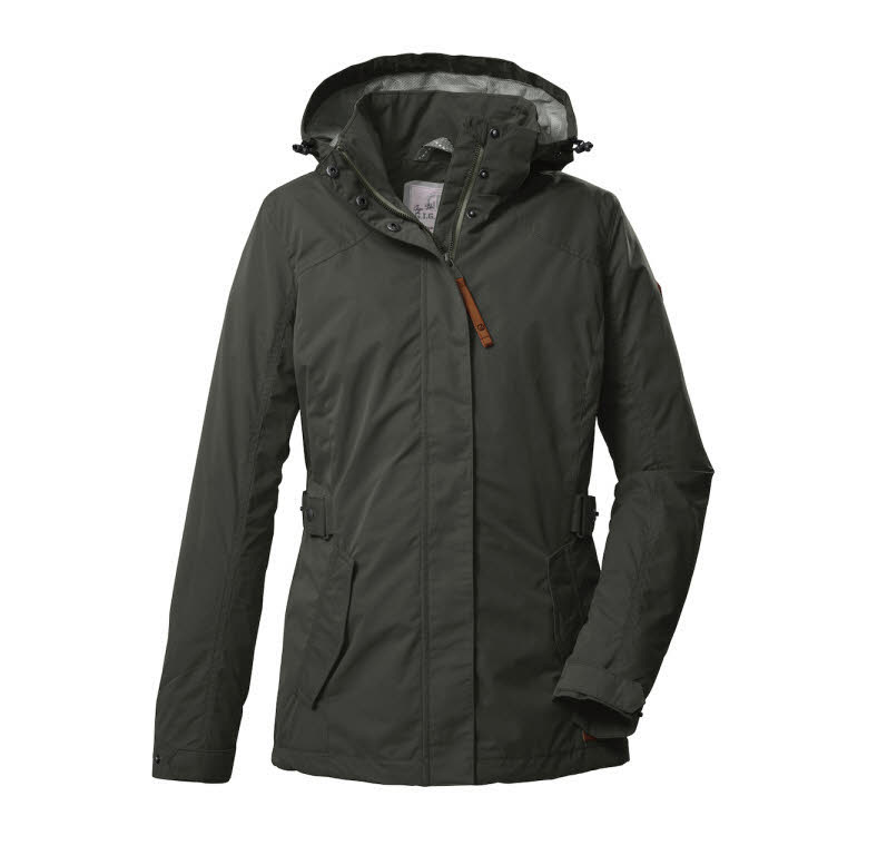 Killtec GS 104 Damen Funktionsjacke Wasserabweisend olivgrün