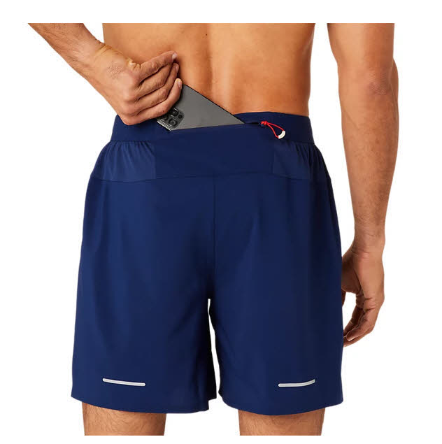 ASICS ROAD 2-N-1 7IN SHORT Laufshorts Herren dunkelblau